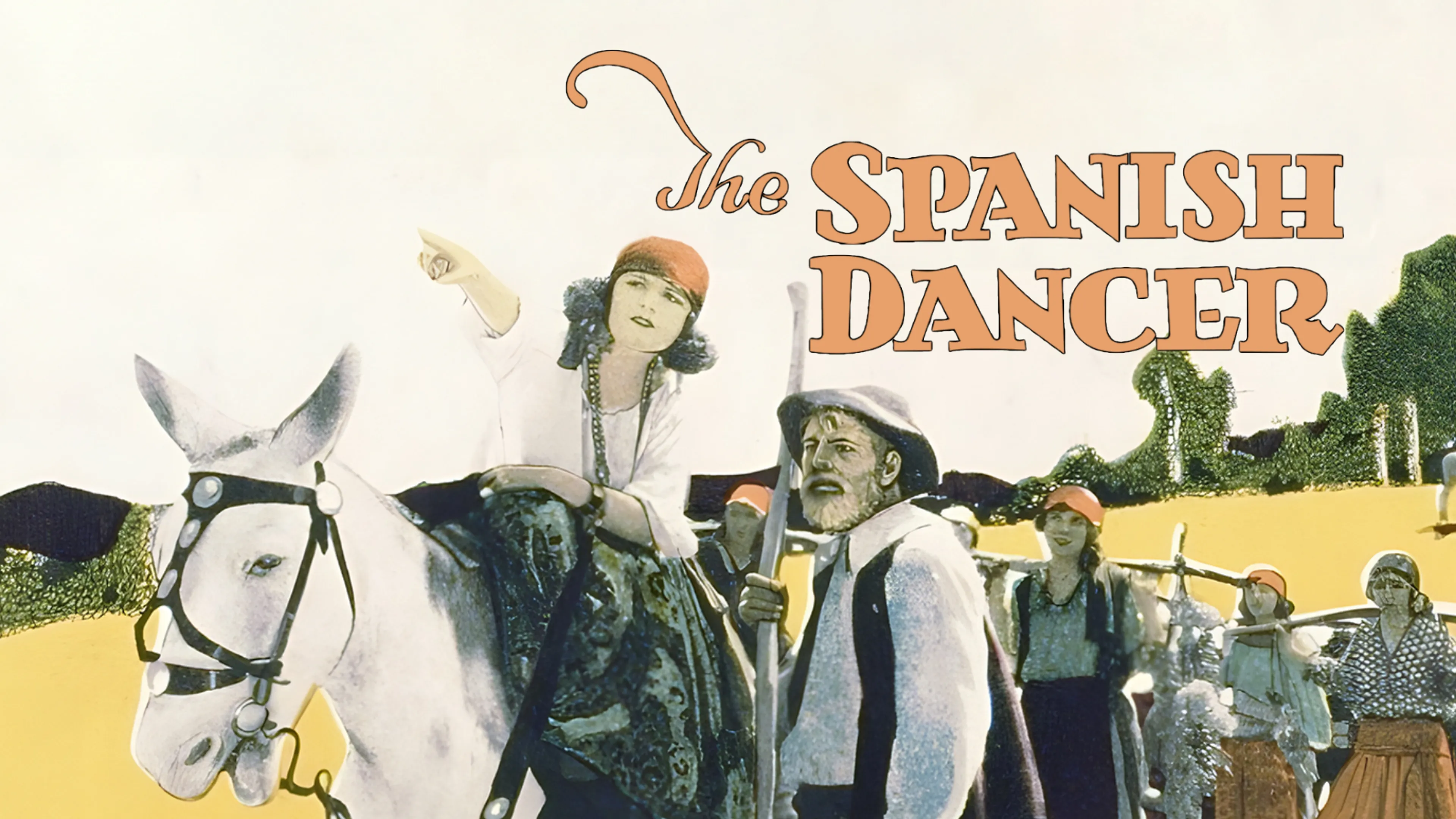The Spanish Dancer poster
